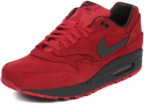 nike air max 1 premium zwart rood|Nike Air Max 1 Premium 'Dark Red'.